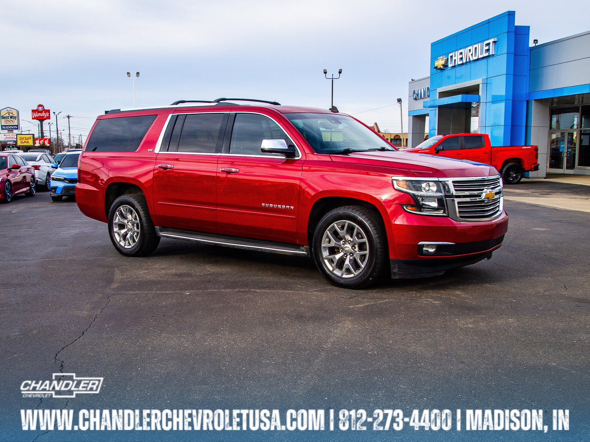 2015 Chevrolet Suburban LTZ