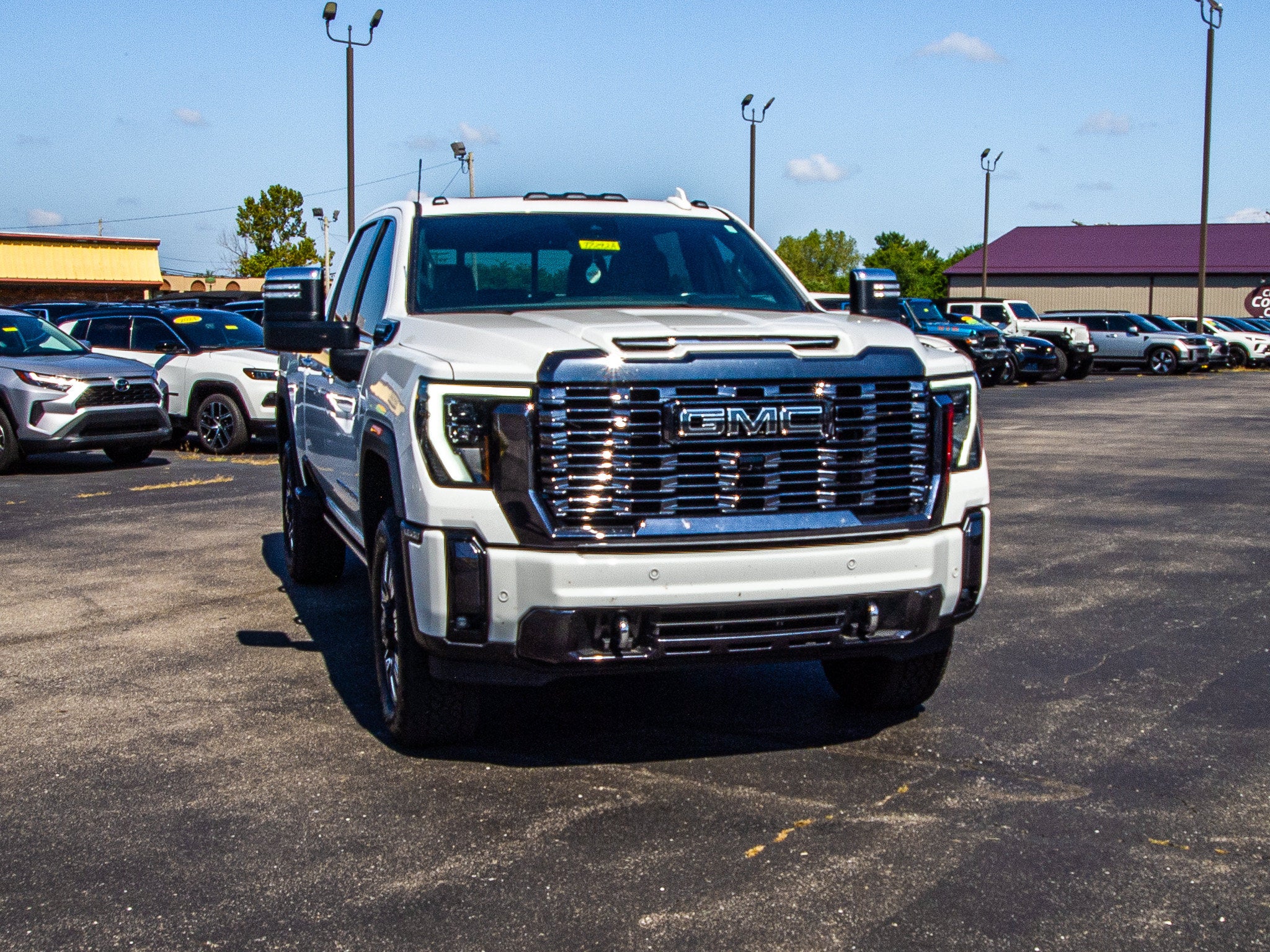 2024 GMC Sierra 2500 HD Denali Ultimate