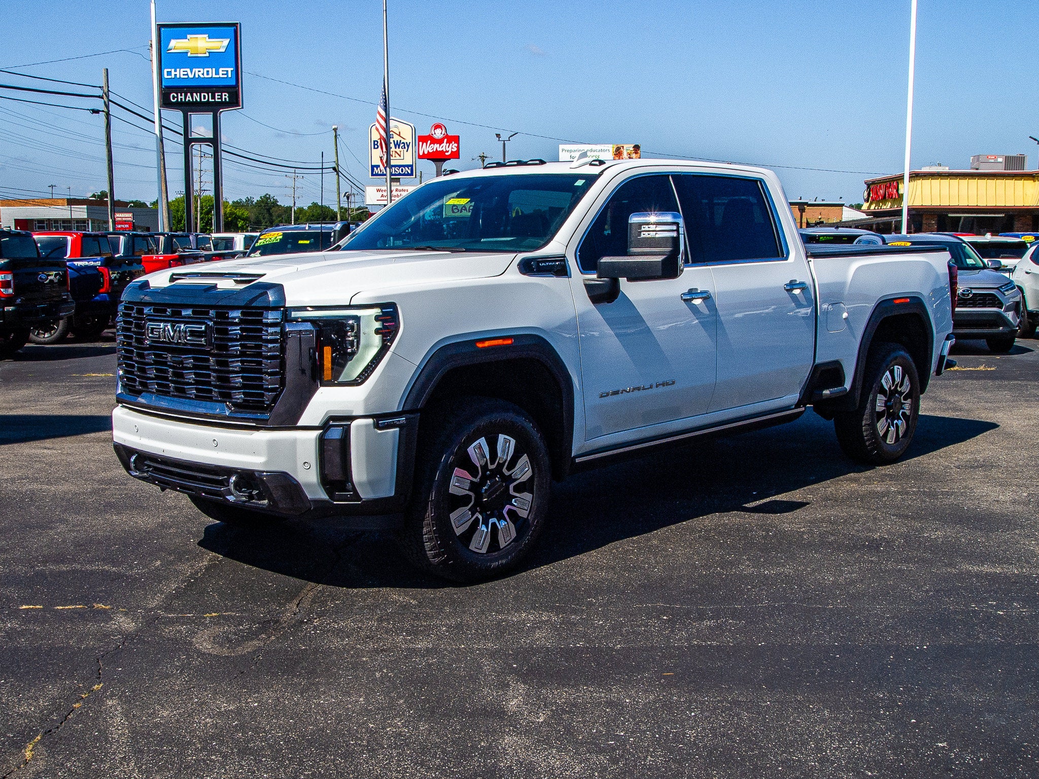 2024 GMC Sierra 2500 HD Denali Ultimate