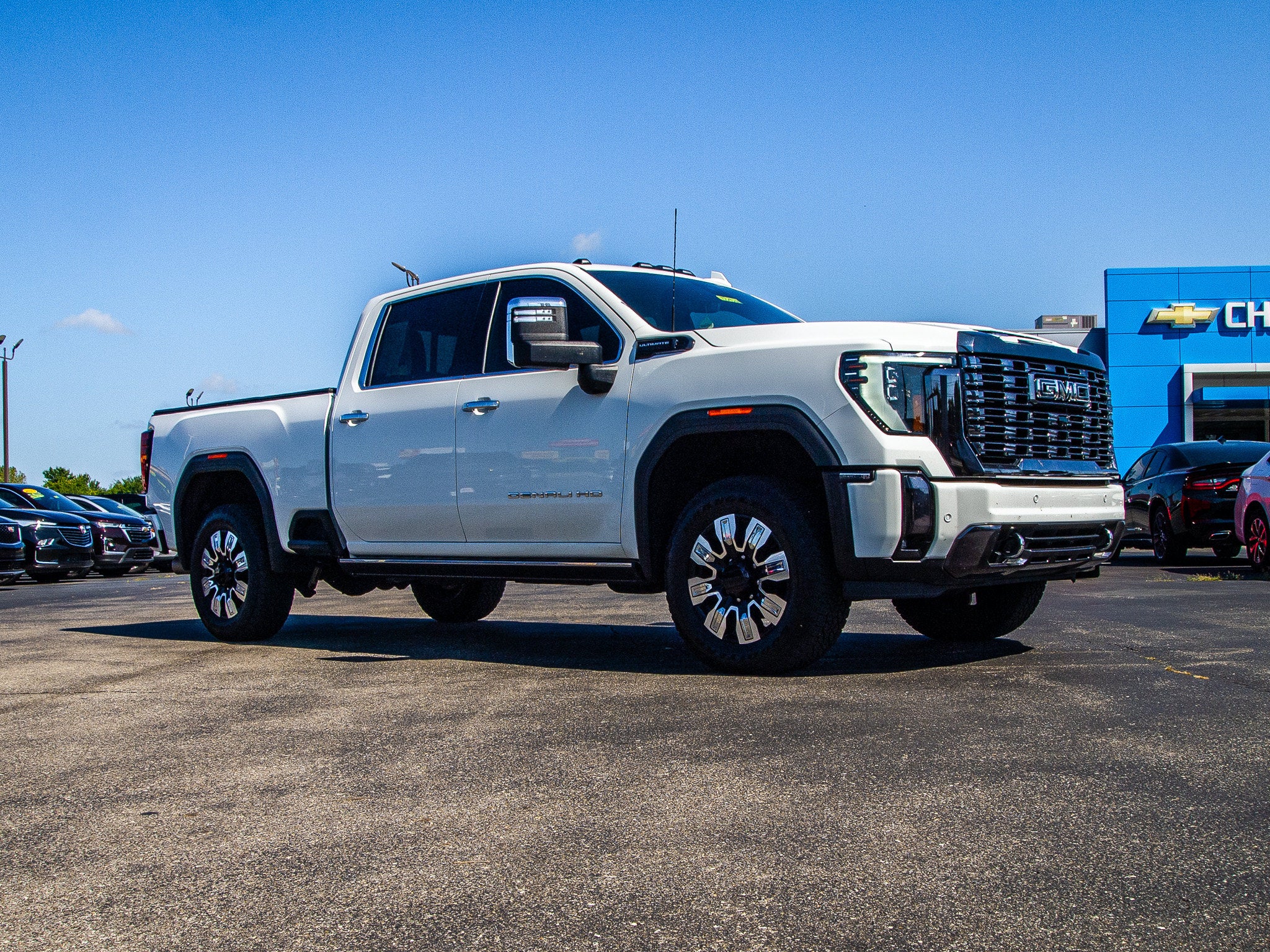 2024 GMC Sierra 2500 HD Denali Ultimate