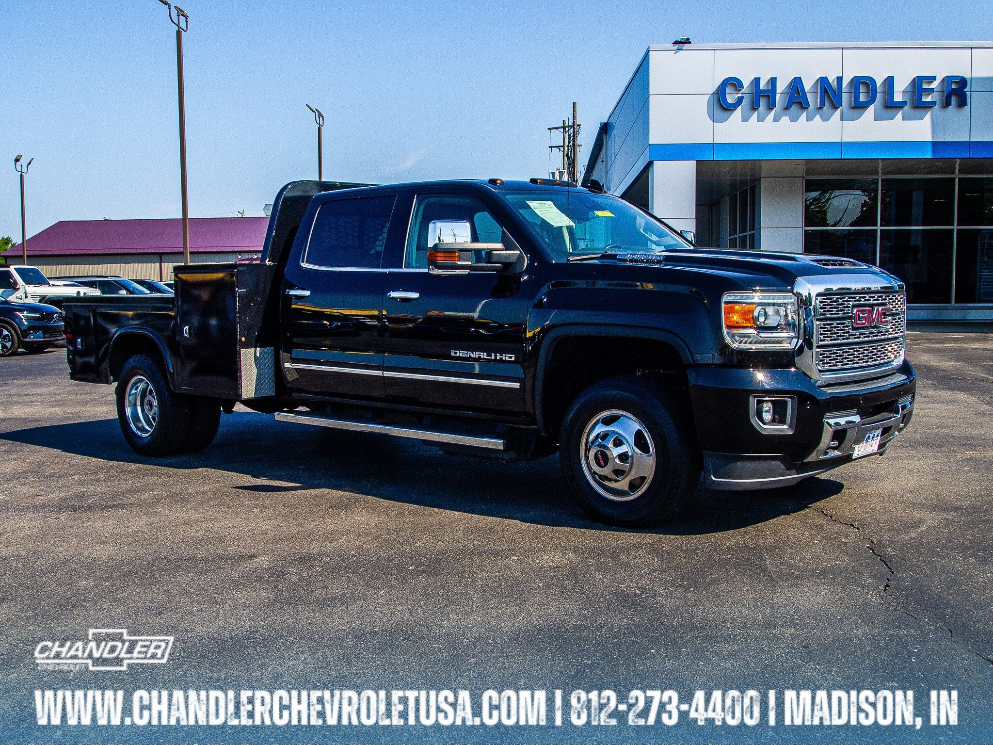 2018 GMC Sierra 3500 HD Denali