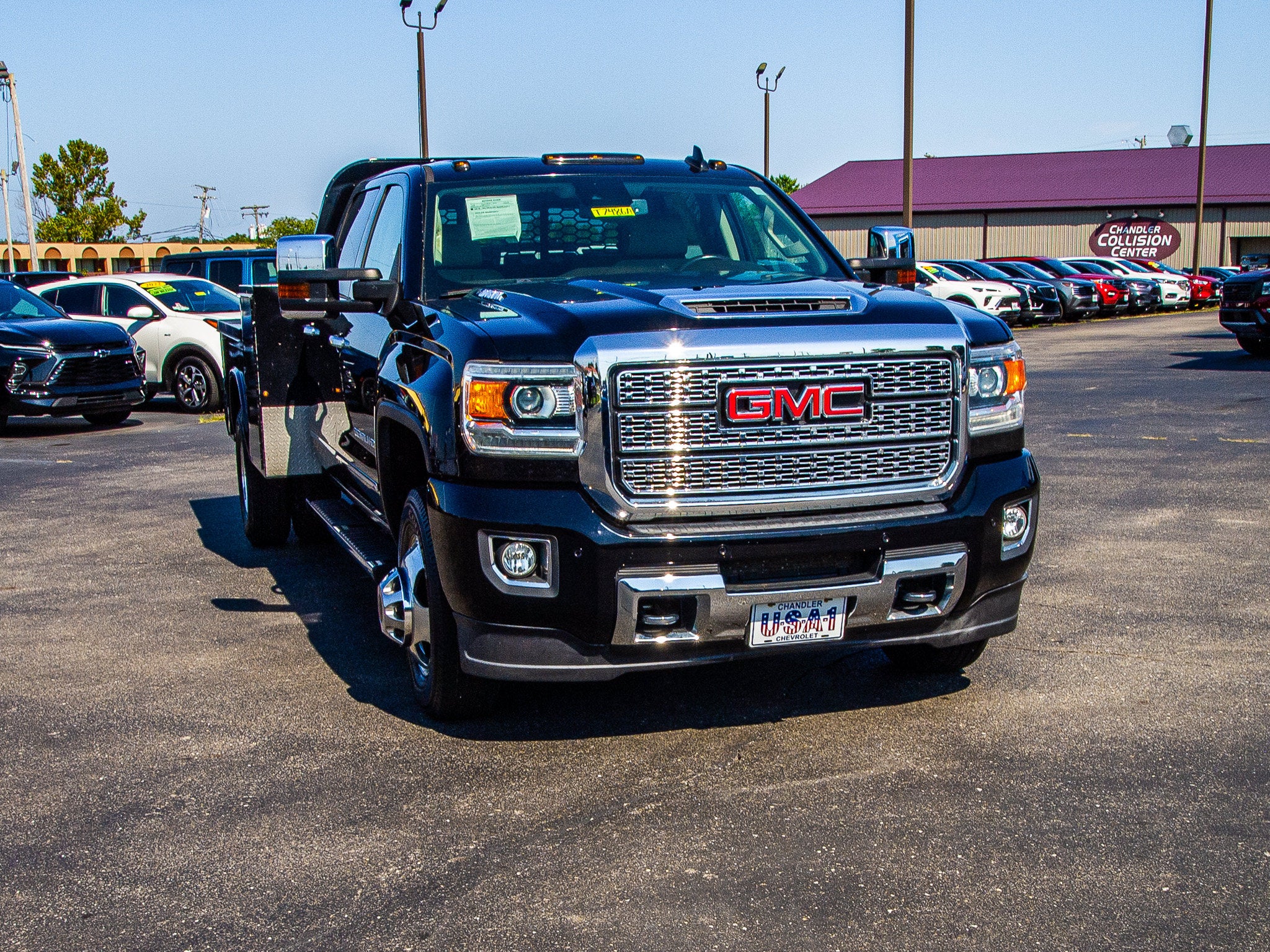 2018 GMC Sierra 3500 HD Denali