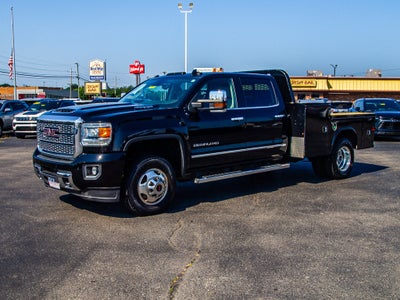 2018 GMC Sierra 3500 HD Denali
