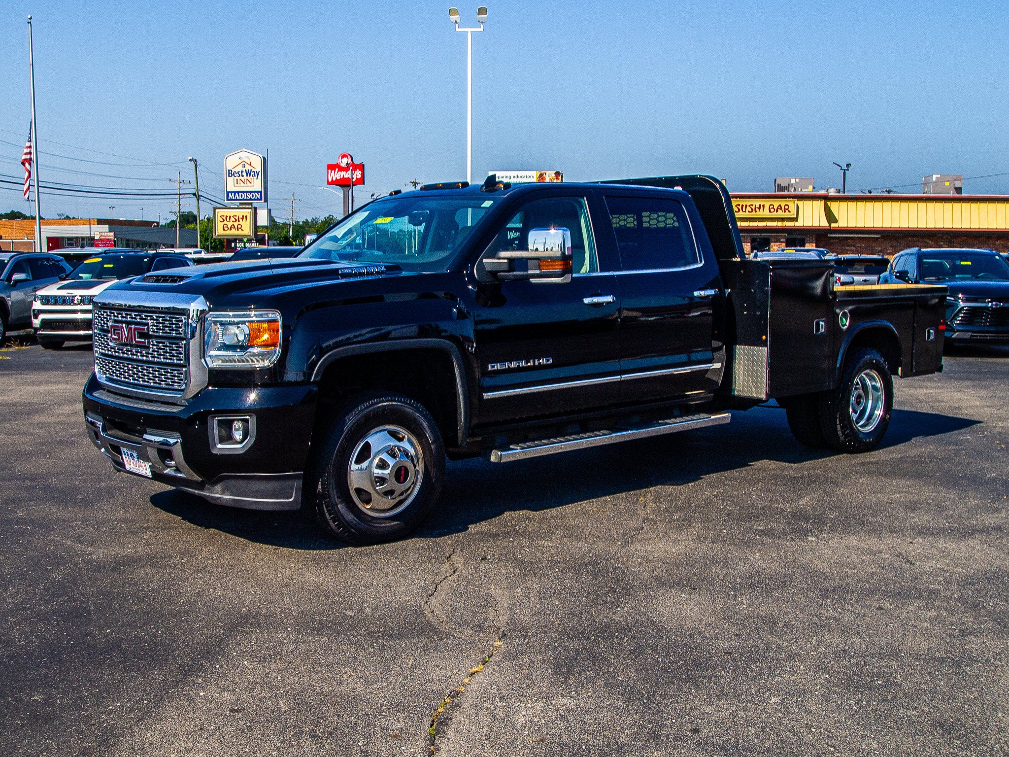 2018 GMC Sierra 3500 HD Denali