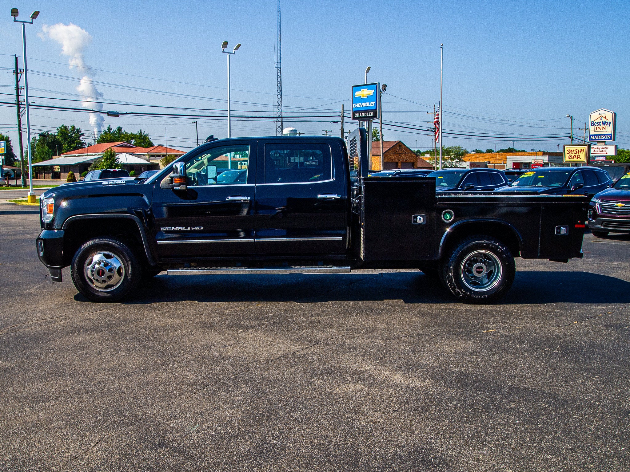 2018 GMC Sierra 3500 HD Denali