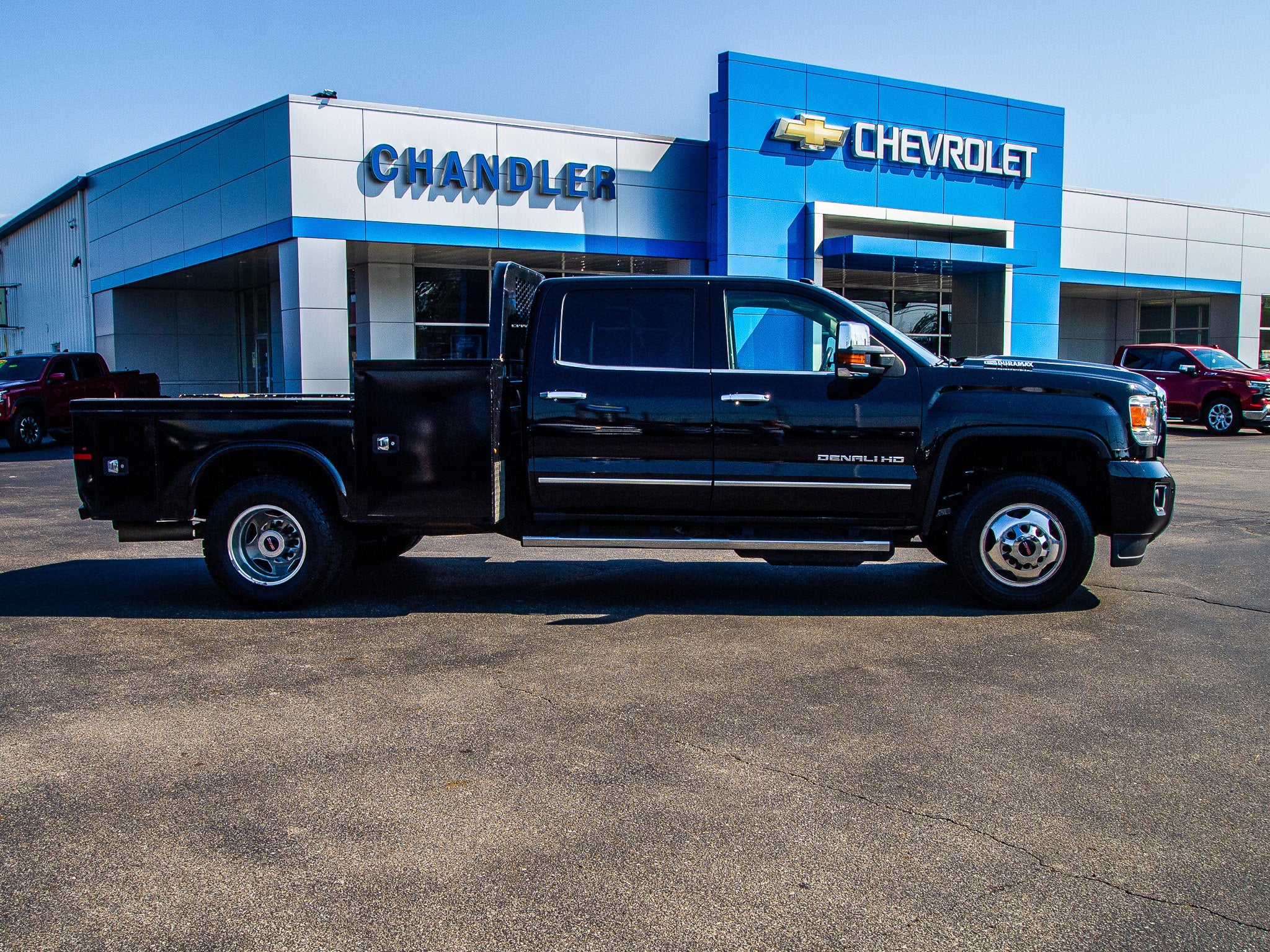 2018 GMC Sierra 3500 HD Denali