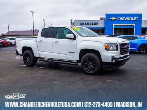 2022 GMC Canyon Elevation