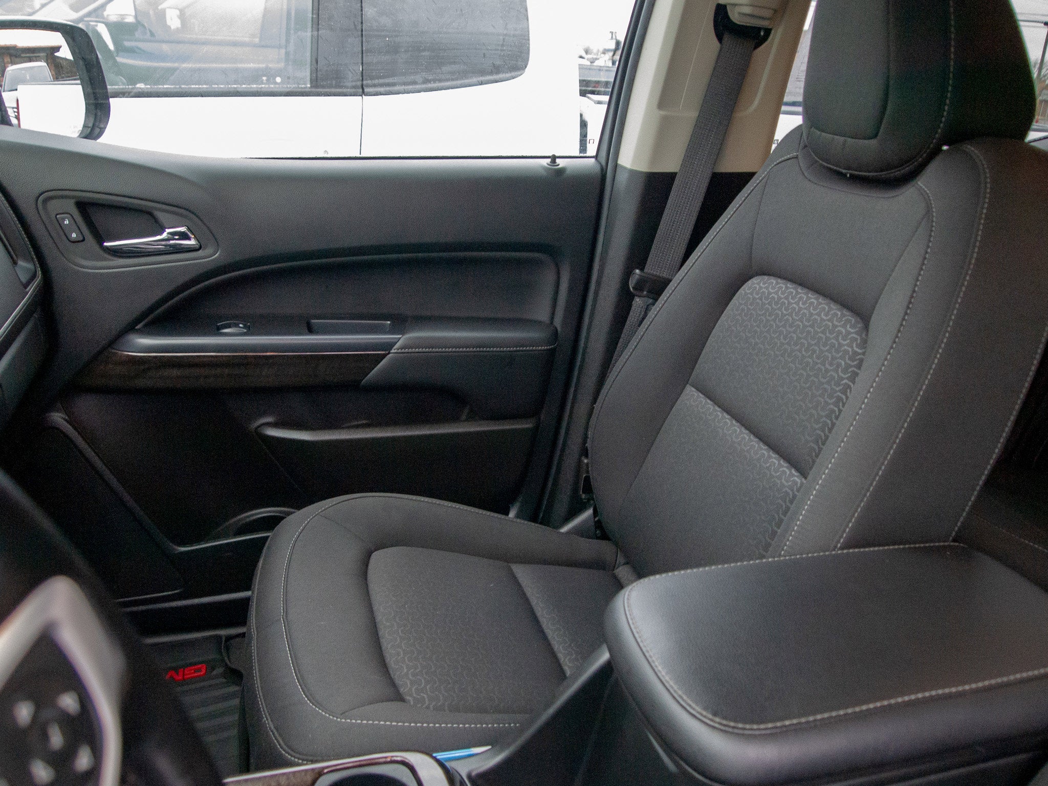 2022 GMC Canyon Elevation