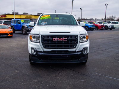 2022 GMC Canyon Elevation