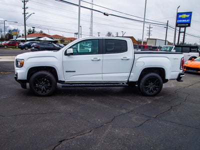 2022 GMC Canyon Elevation