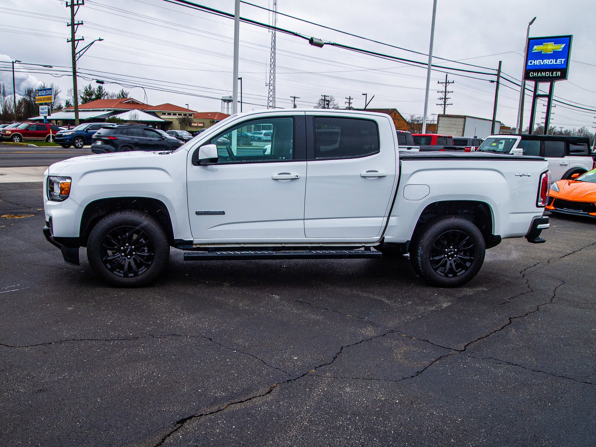 2022 GMC Canyon Elevation