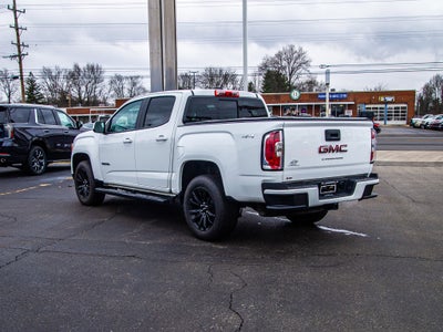 2022 GMC Canyon Elevation