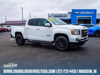 2022 GMC Canyon Elevation