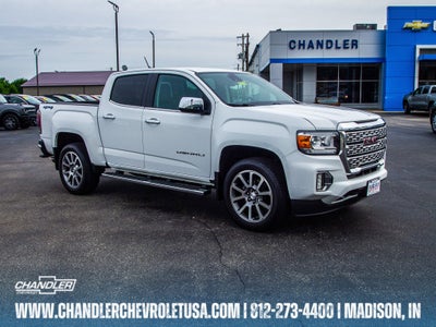 2022 GMC Canyon Denali
