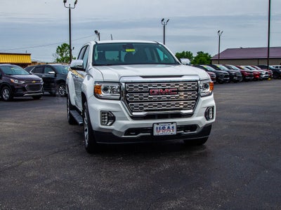 2022 GMC Canyon Denali