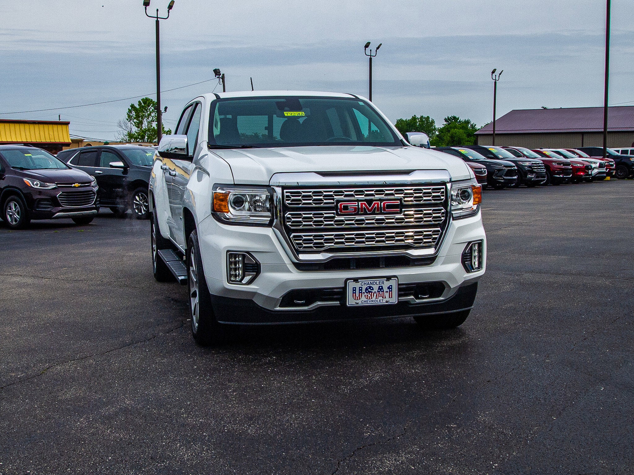 2022 GMC Canyon Denali