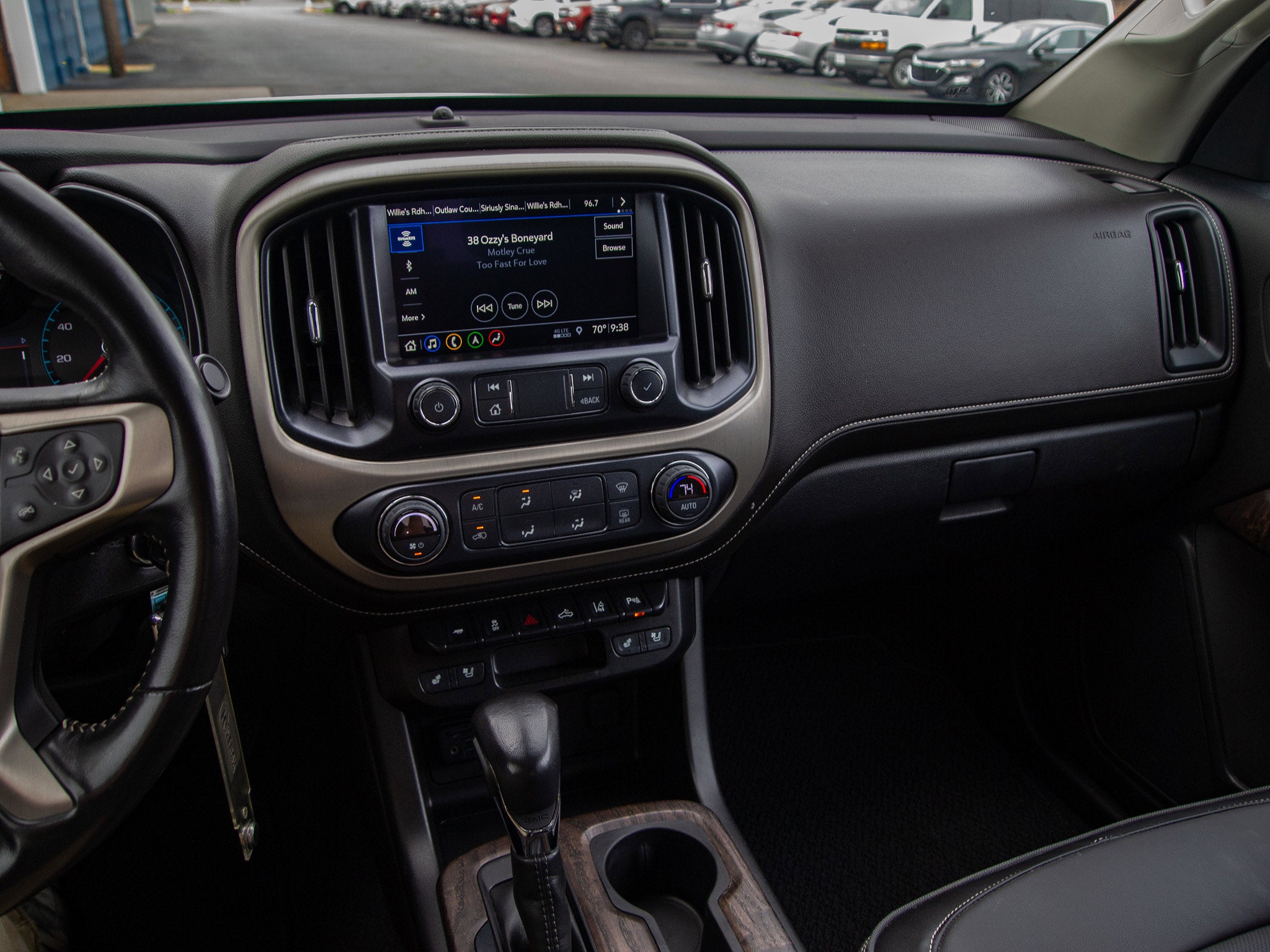 2022 GMC Canyon Denali