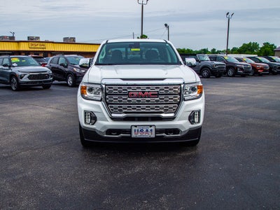 2022 GMC Canyon Denali