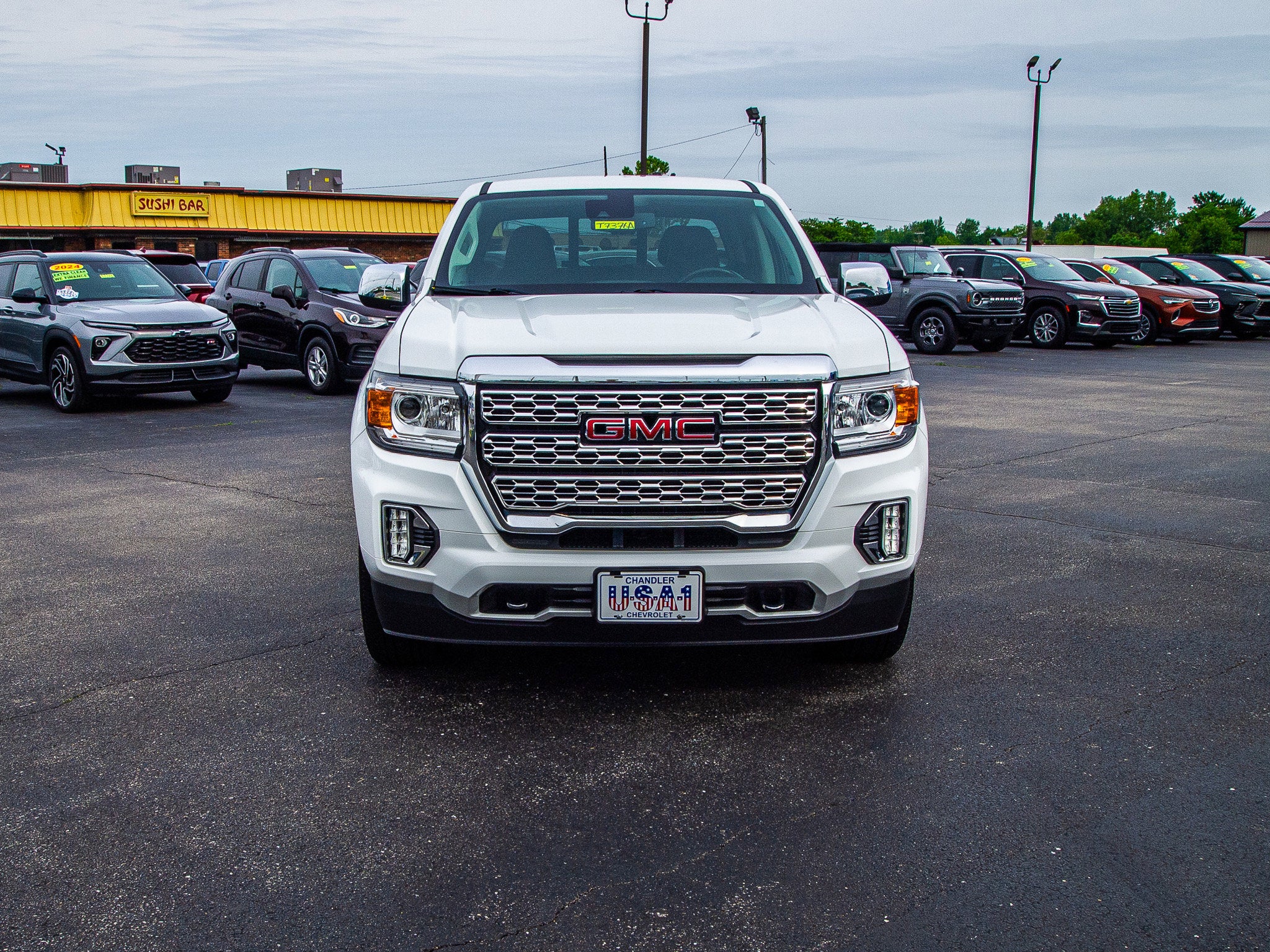 2022 GMC Canyon Denali