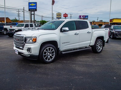 2022 GMC Canyon Denali