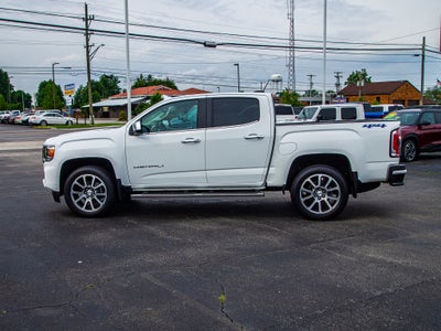 2022 GMC Canyon Denali