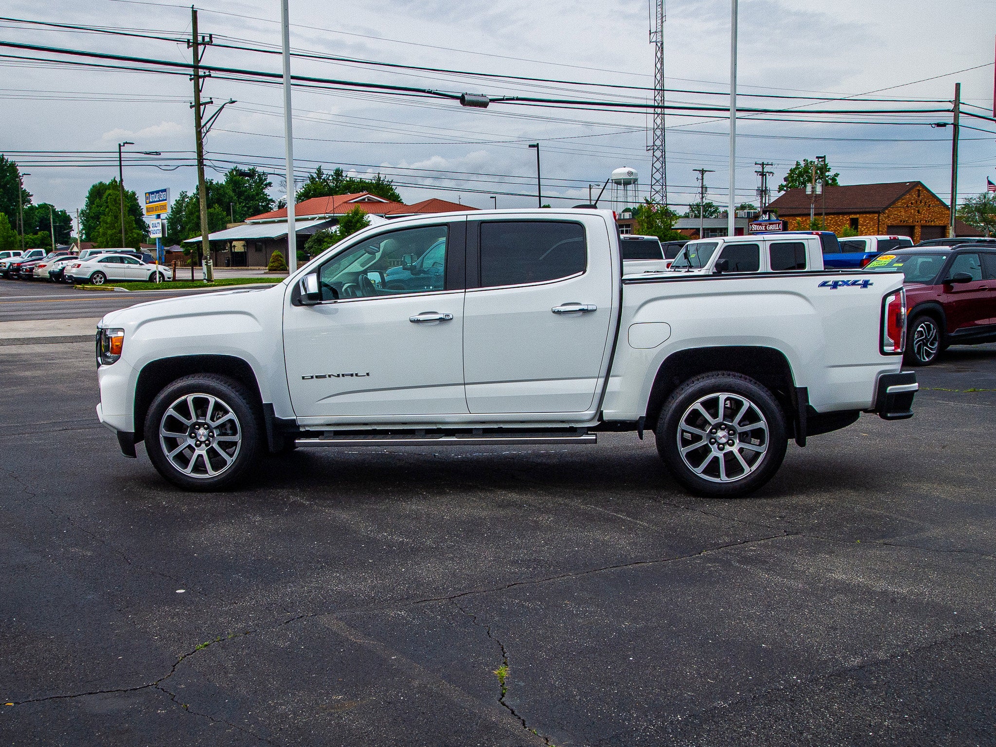2022 GMC Canyon Denali