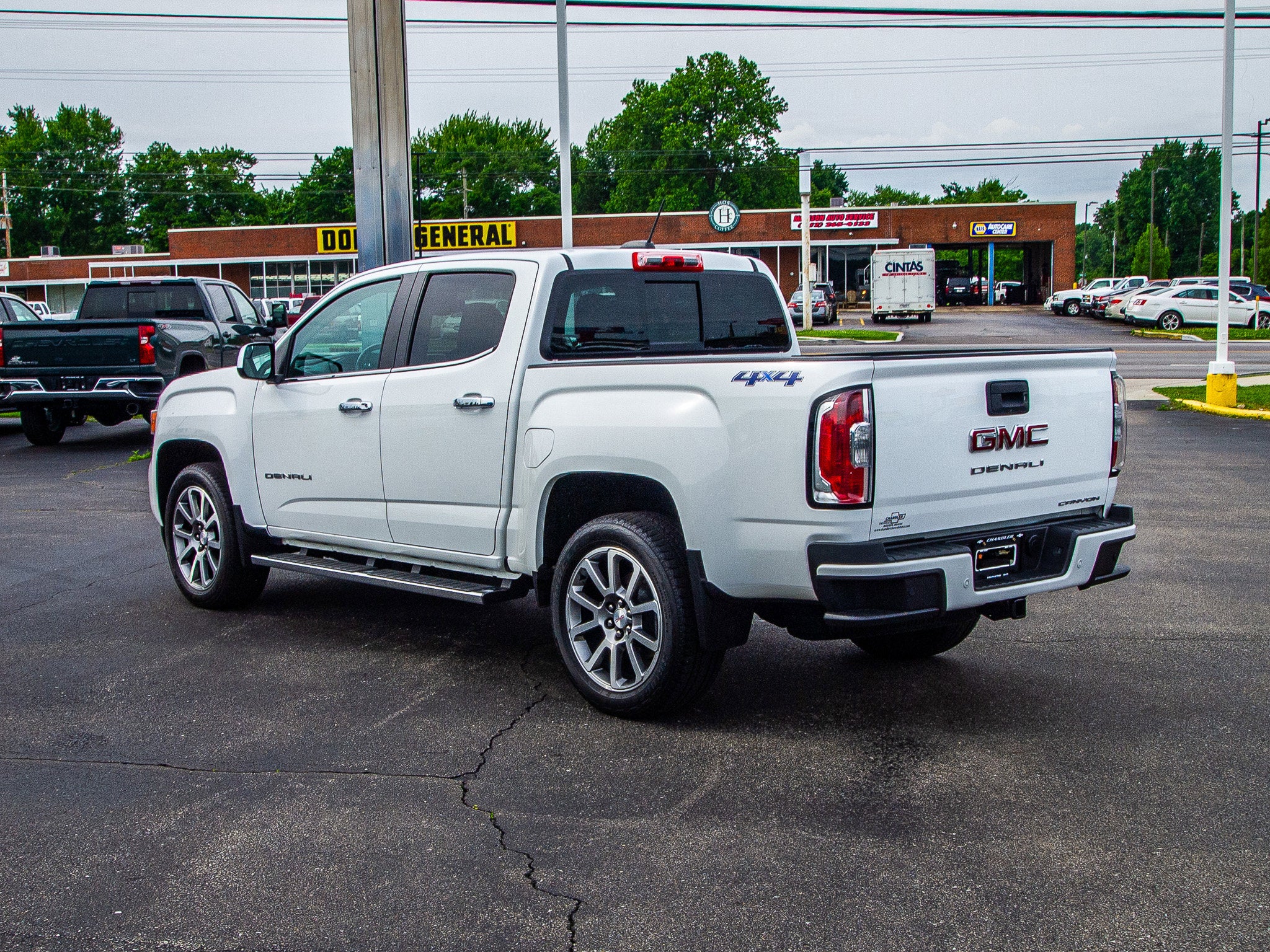 2022 GMC Canyon Denali