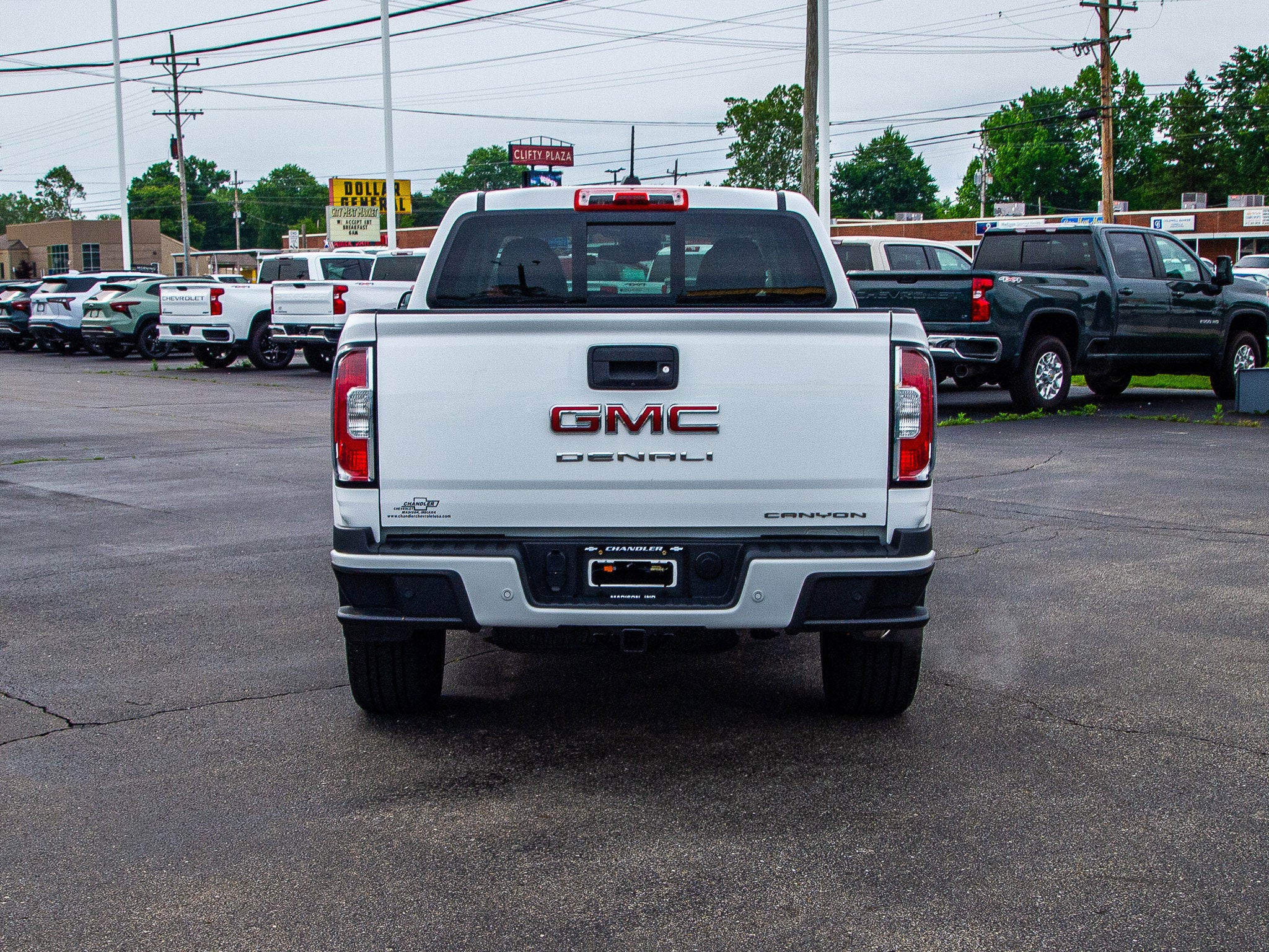 2022 GMC Canyon Denali