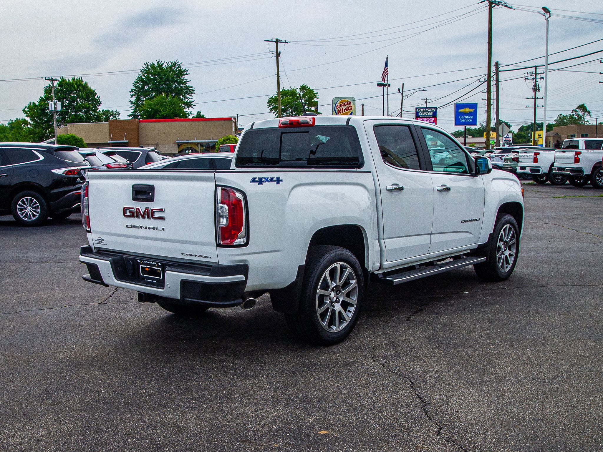 2022 GMC Canyon Denali