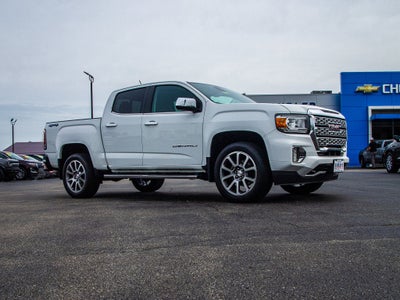 2022 GMC Canyon Denali