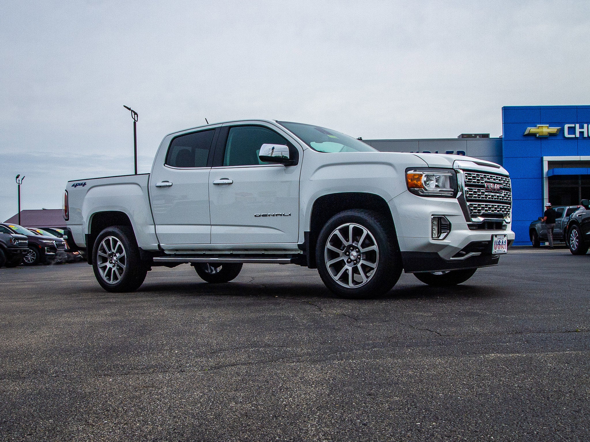 2022 GMC Canyon Denali