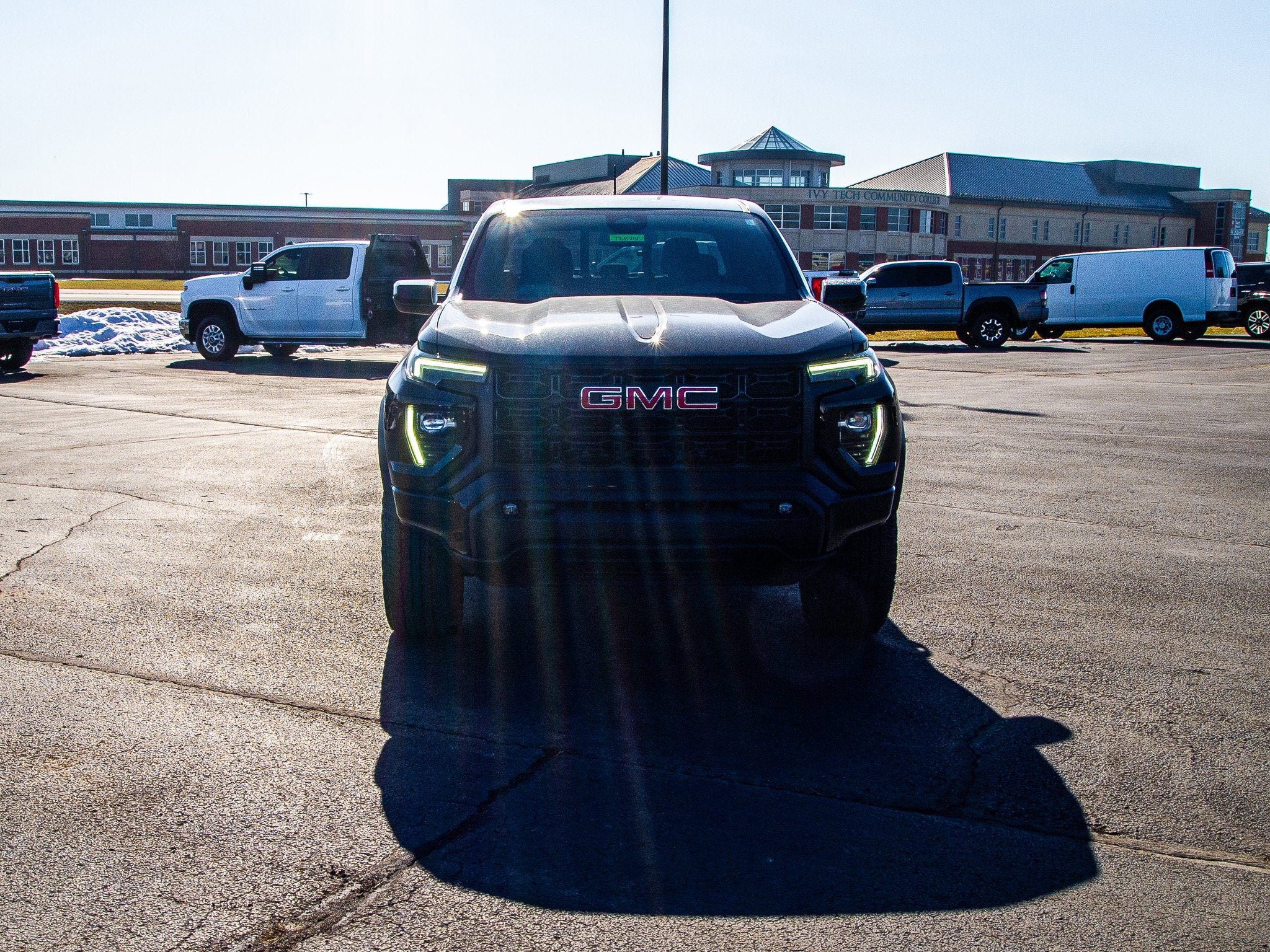 2023 GMC Canyon Elevation
