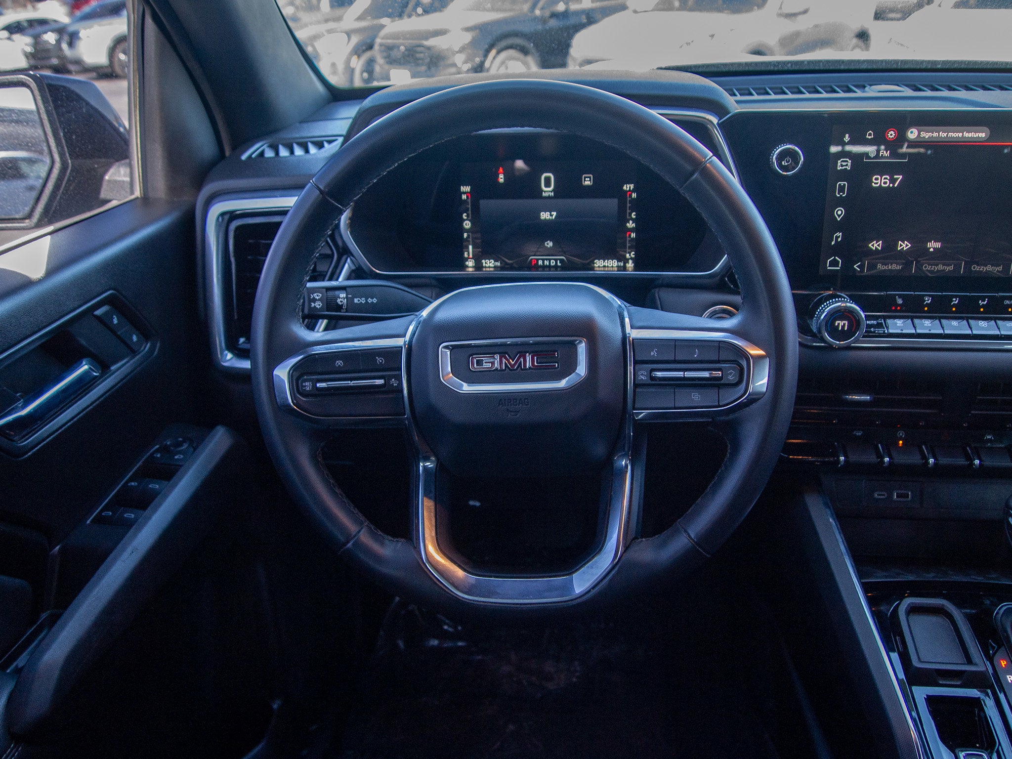 2023 GMC Canyon Elevation