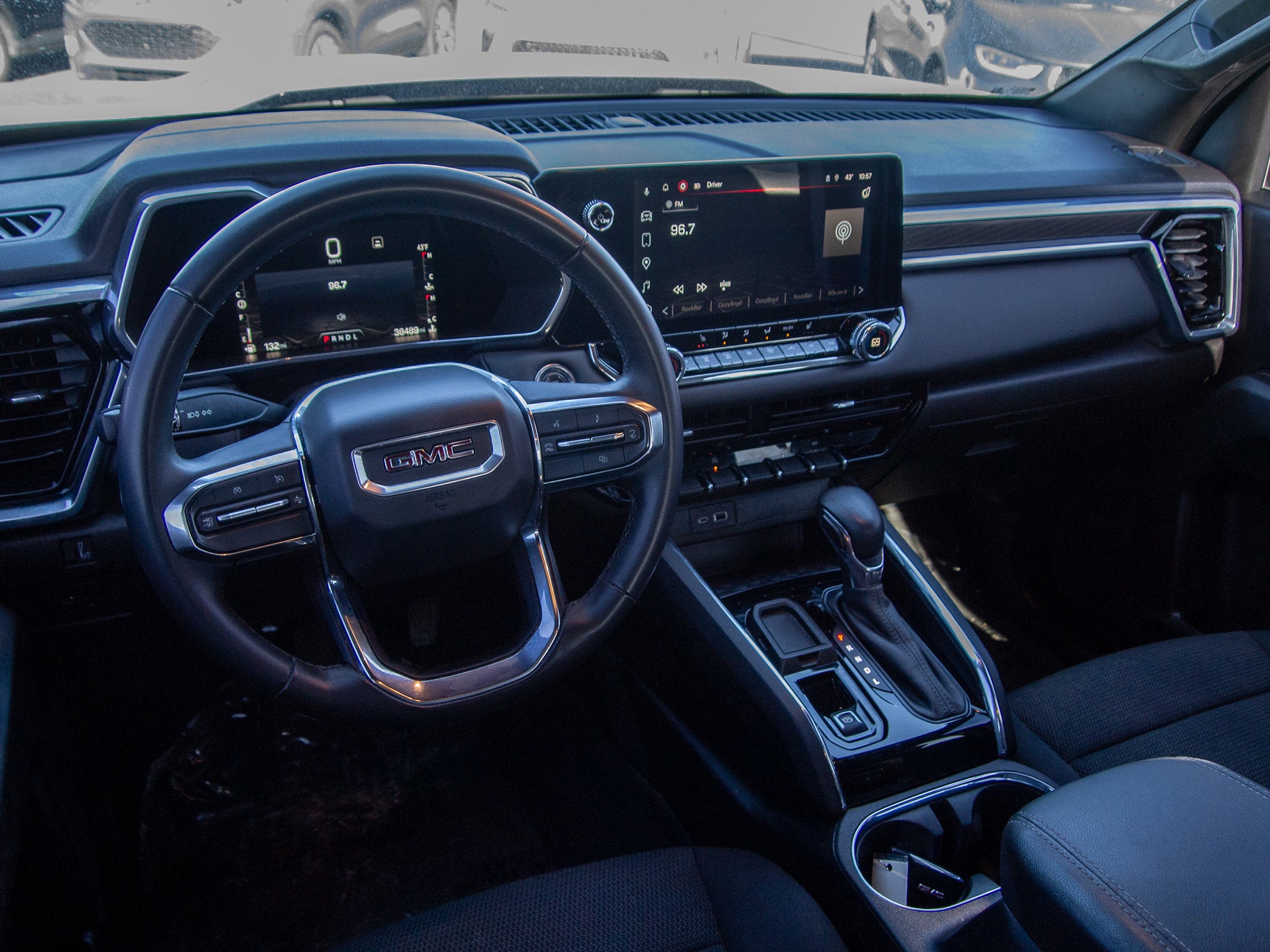 2023 GMC Canyon Elevation