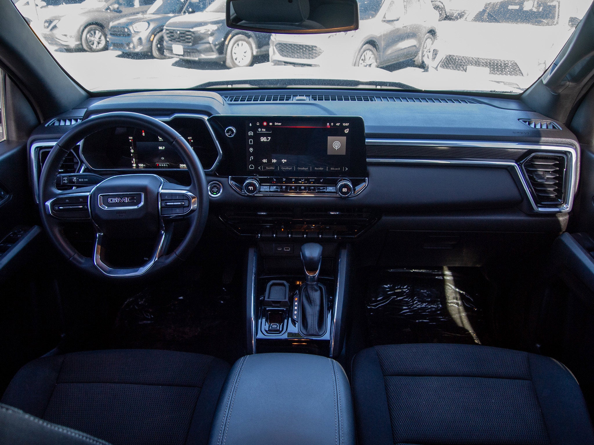 2023 GMC Canyon Elevation