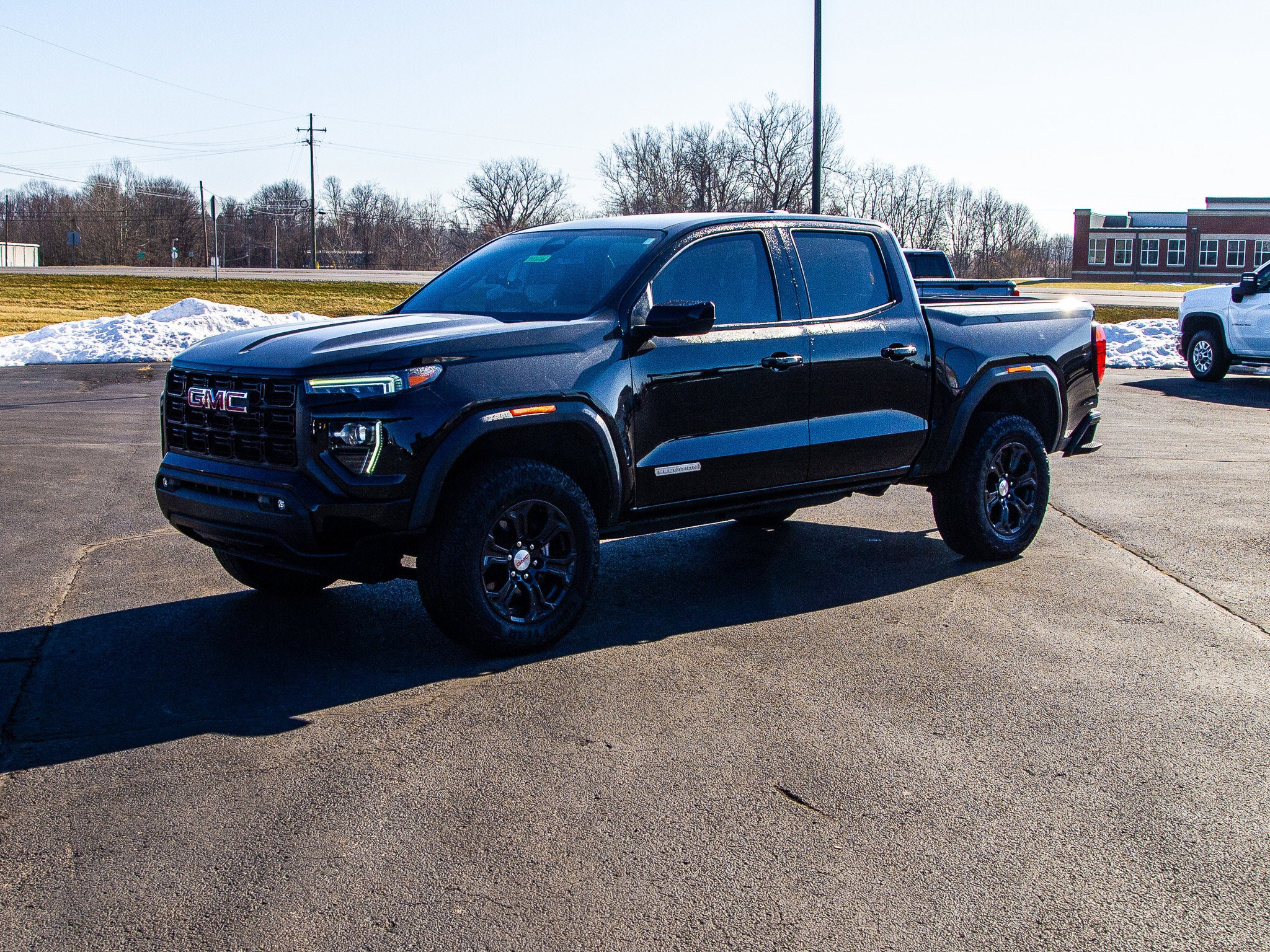 2023 GMC Canyon Elevation