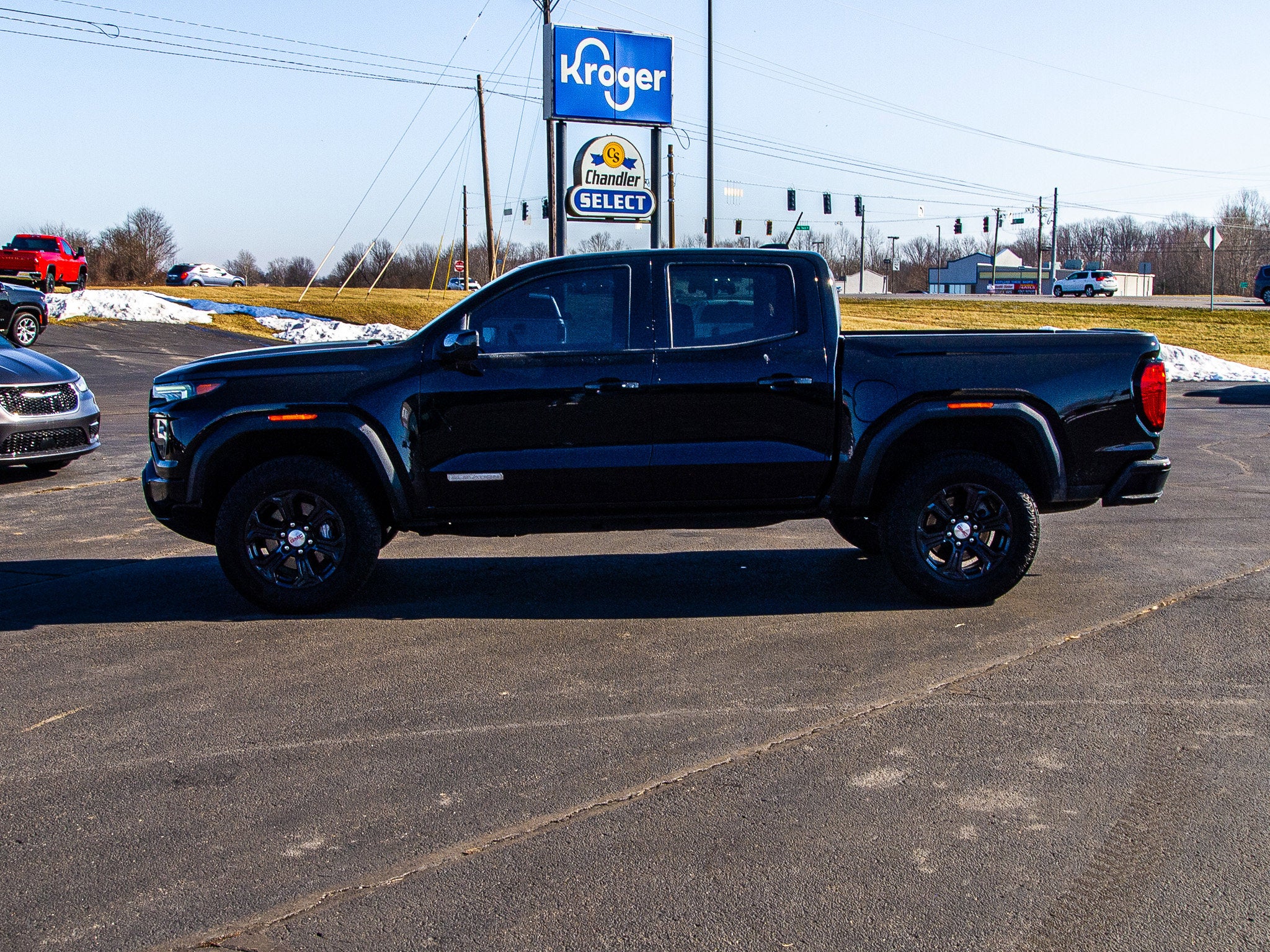 2023 GMC Canyon Elevation