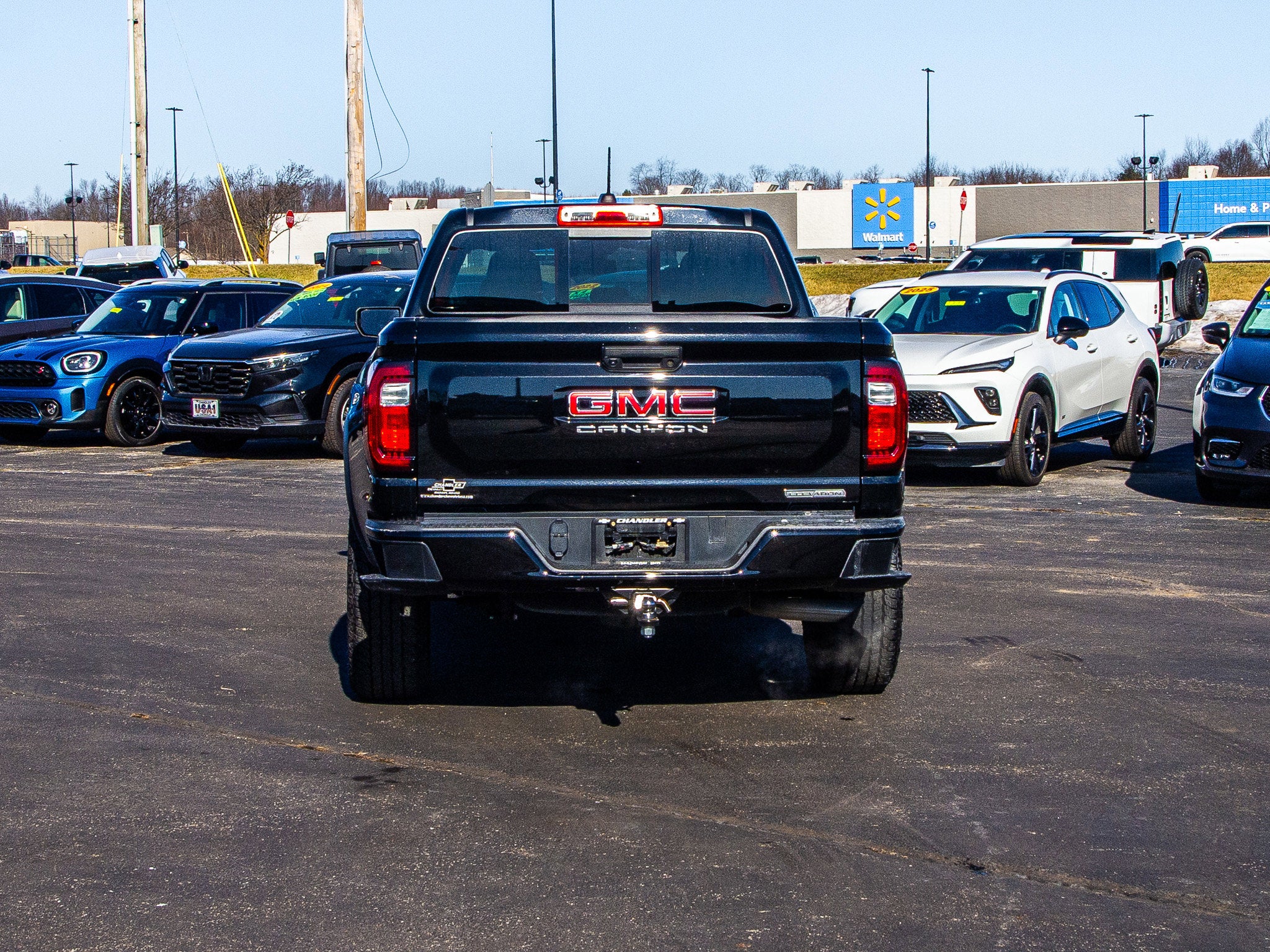 2023 GMC Canyon Elevation