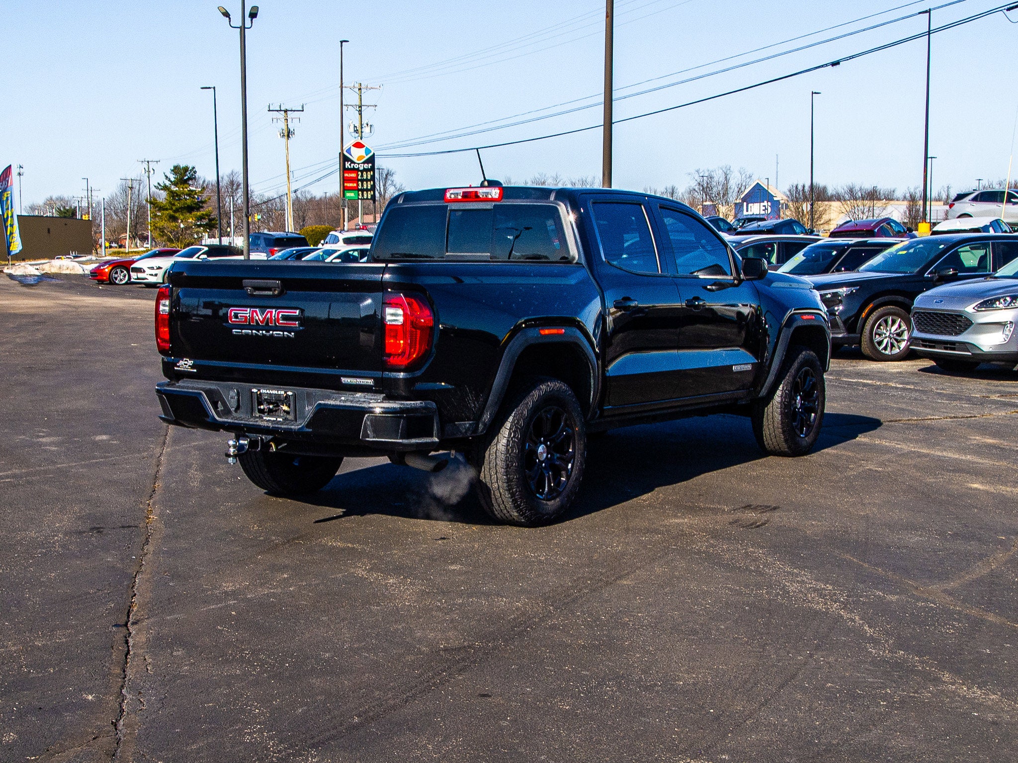 2023 GMC Canyon Elevation