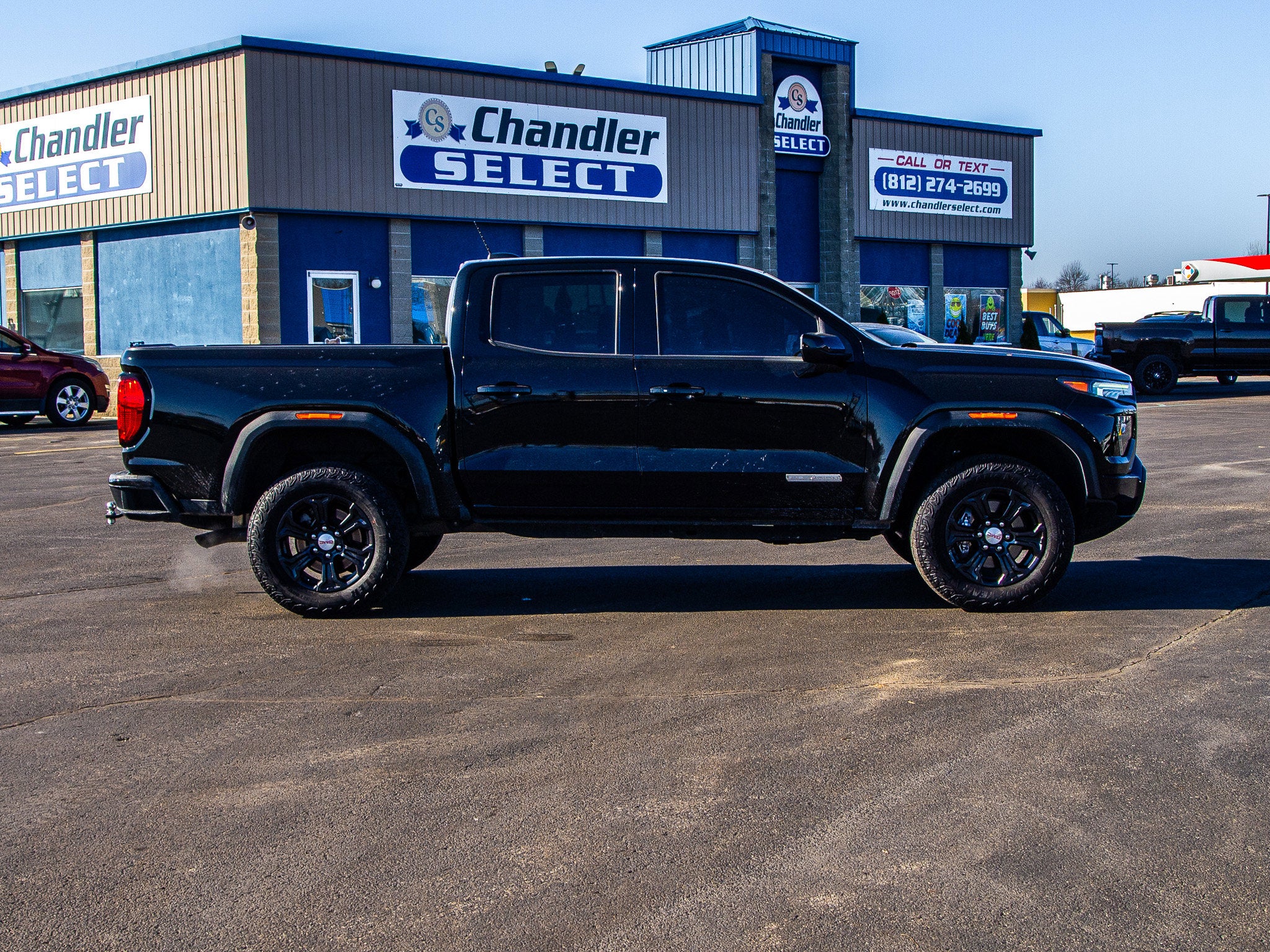 2023 GMC Canyon Elevation