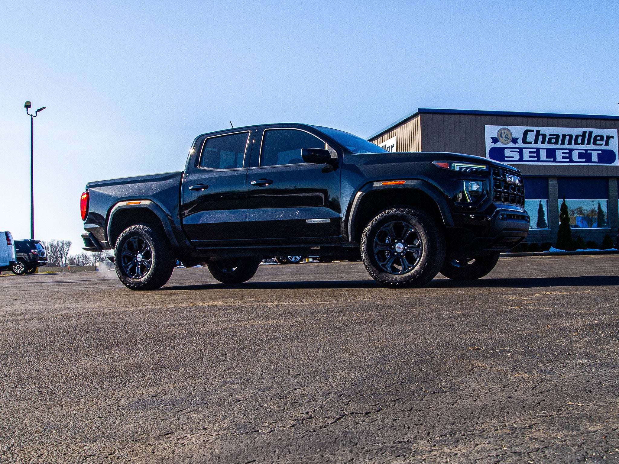 2023 GMC Canyon Elevation