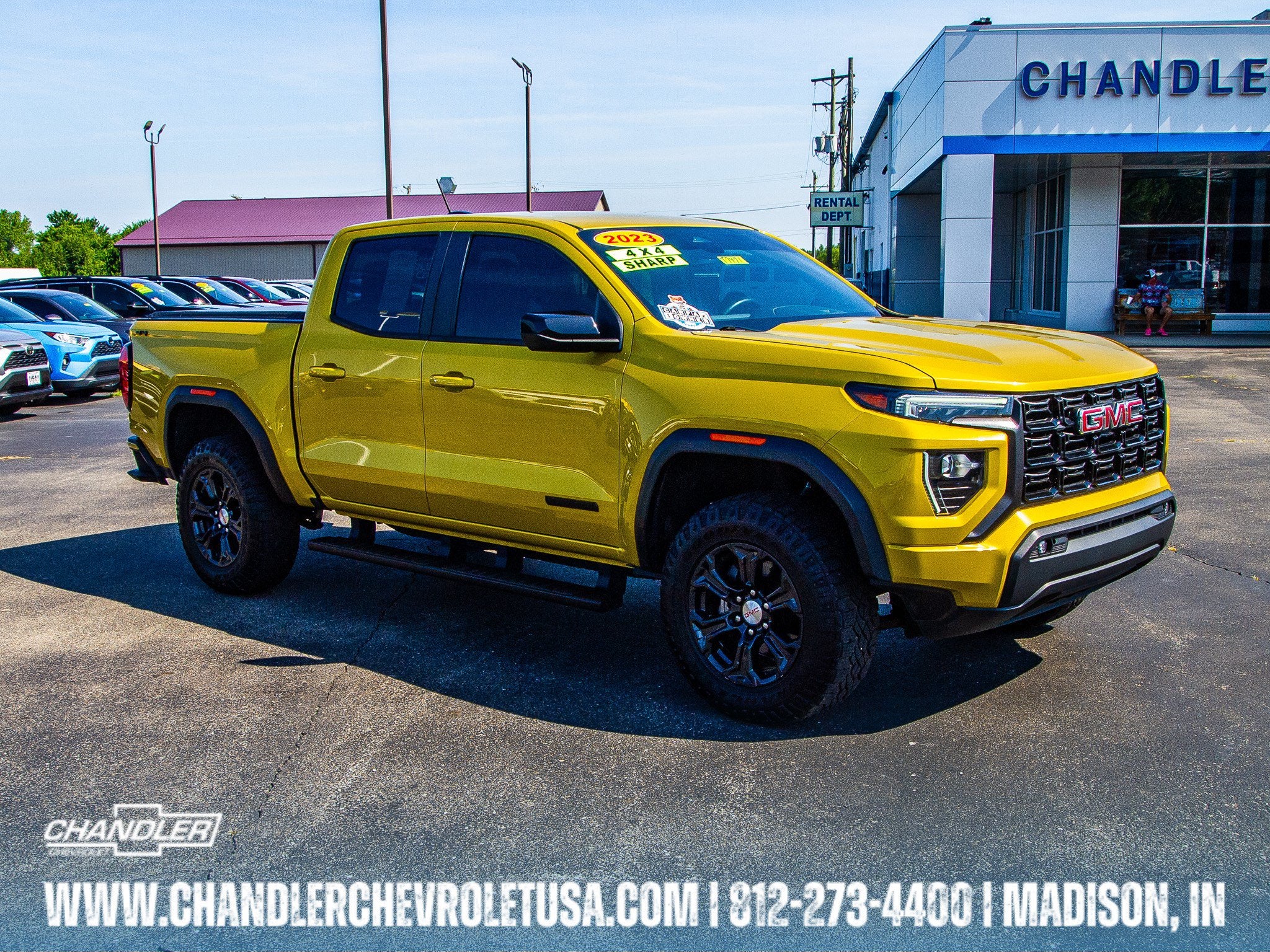 2023 GMC Canyon Elevation
