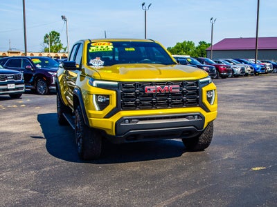 2023 GMC Canyon Elevation
