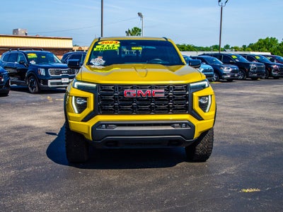 2023 GMC Canyon Elevation