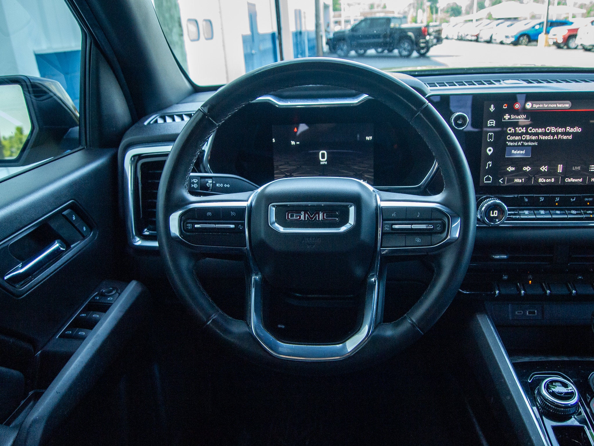 2023 GMC Canyon Elevation