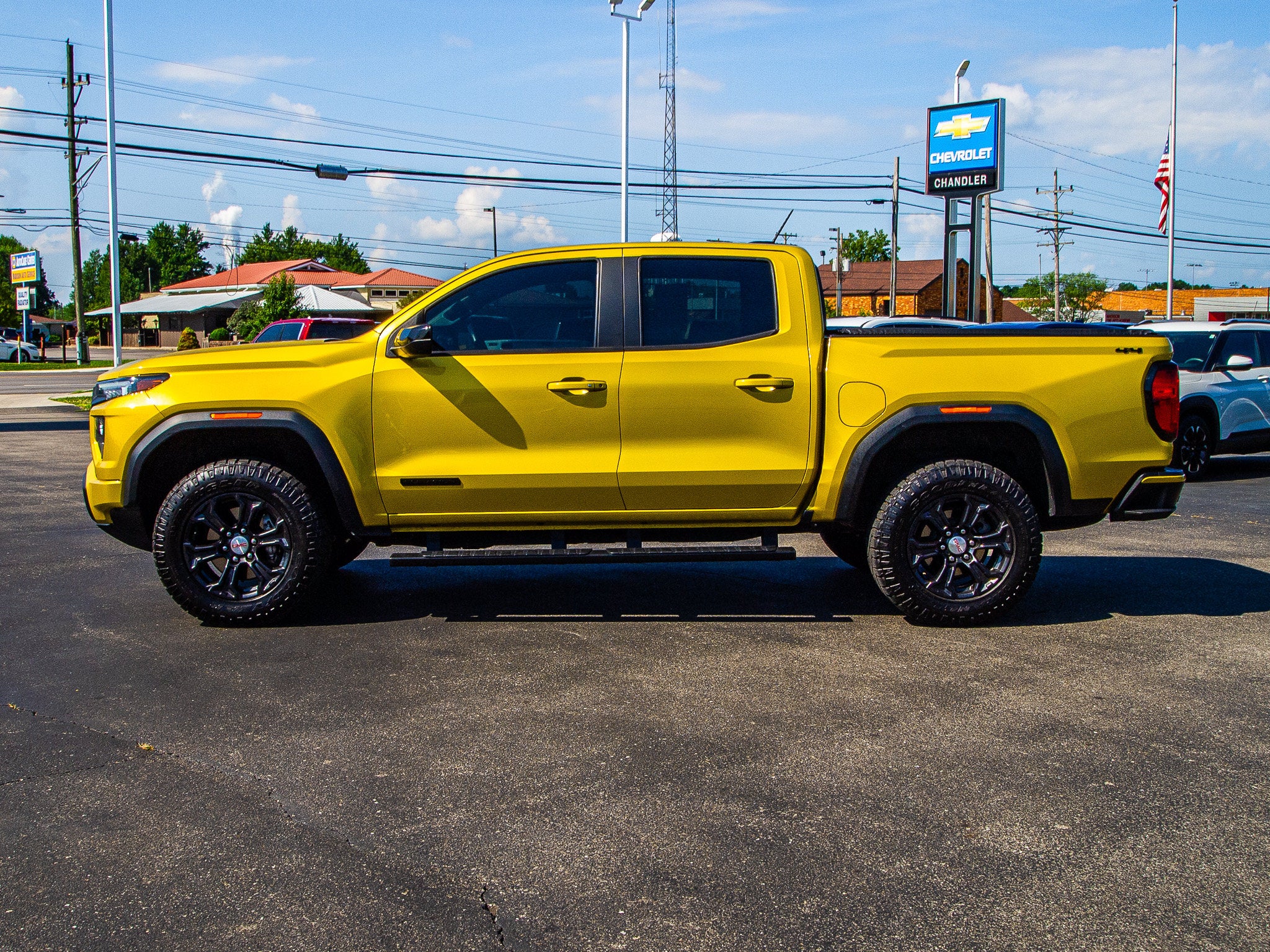 2023 GMC Canyon Elevation