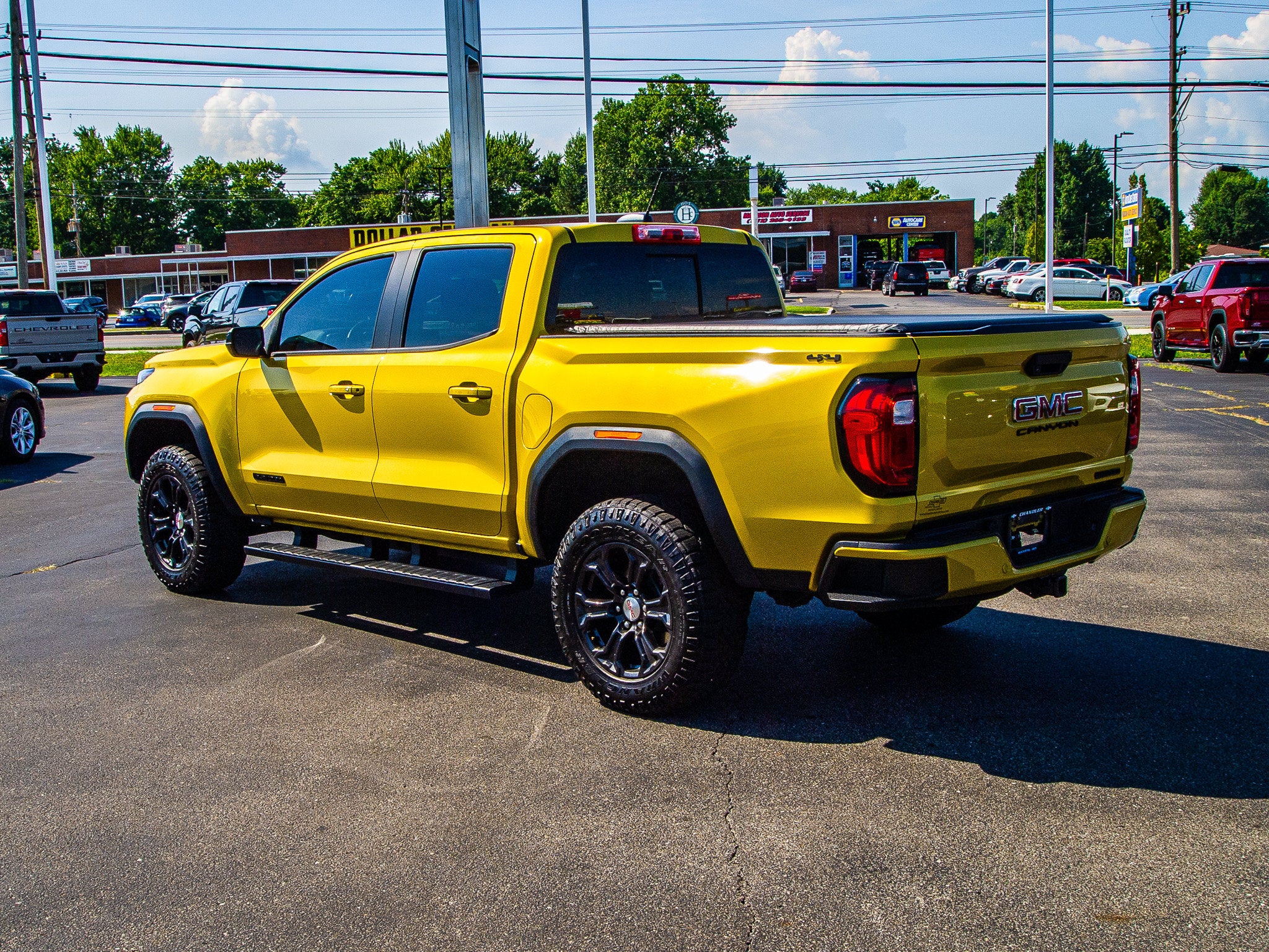 2023 GMC Canyon Elevation
