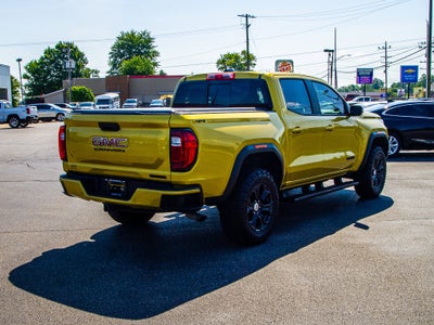 2023 GMC Canyon Elevation