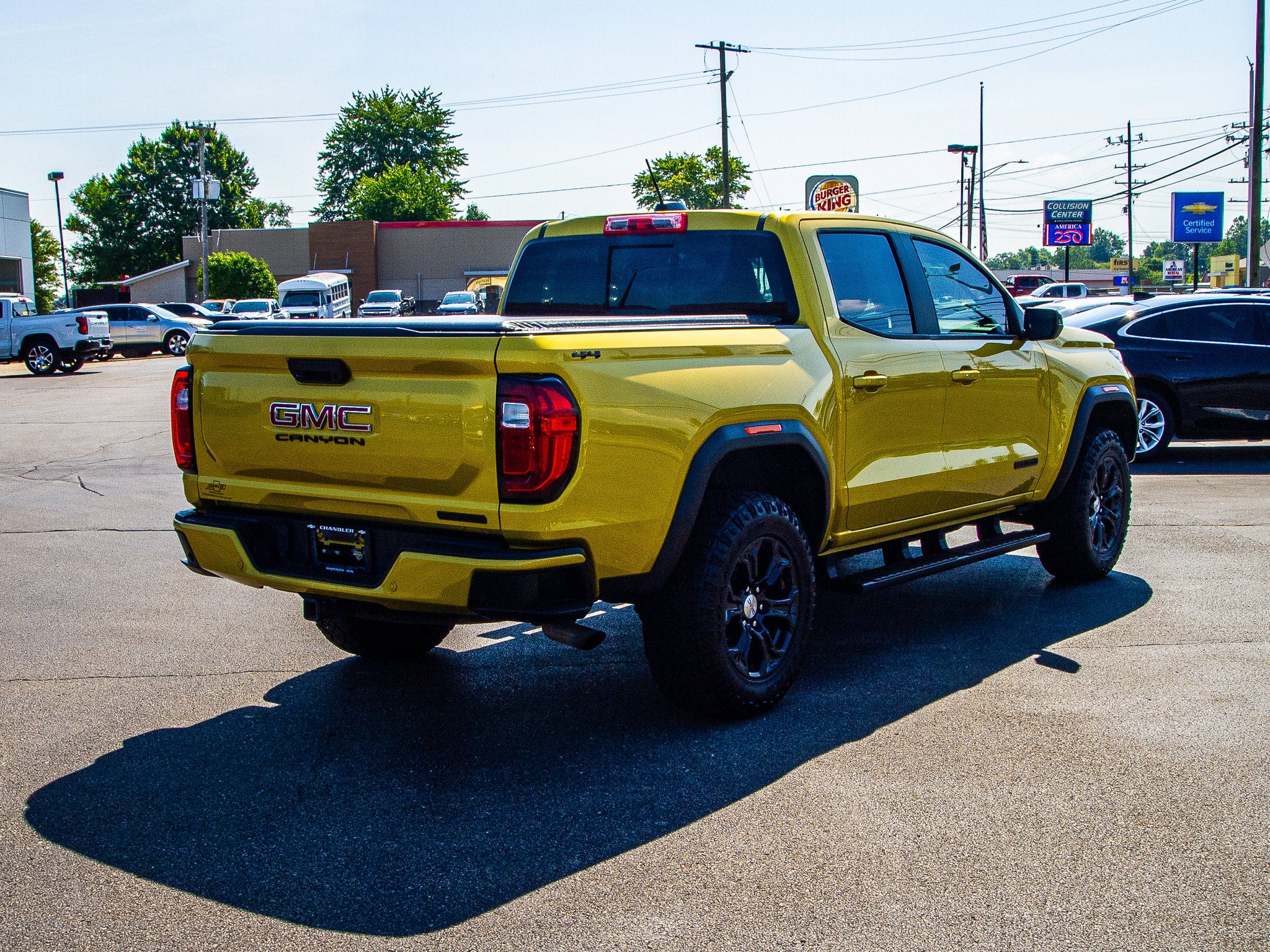 2023 GMC Canyon Elevation