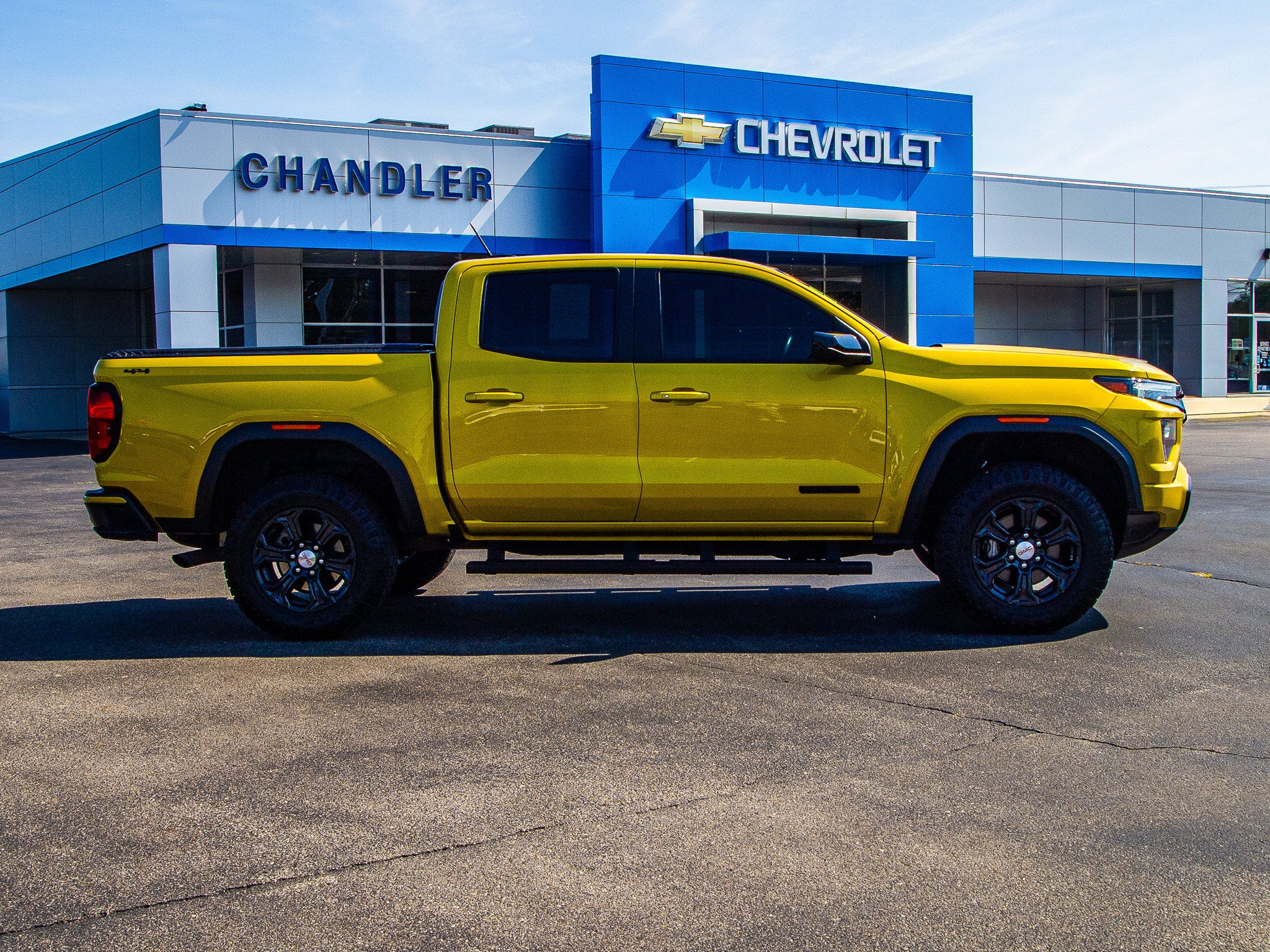 2023 GMC Canyon Elevation